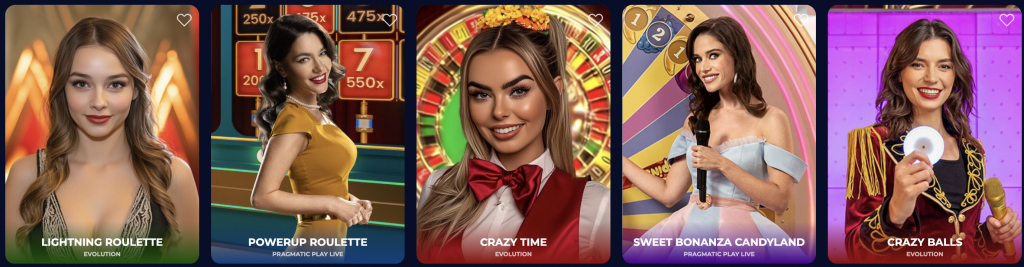 Live Dealer Games Nine Casino