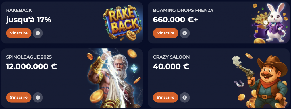 Bonus Pour Les Gros Joueurs